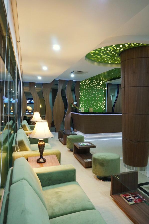 Green Eden Hotel Manado Luaran gambar