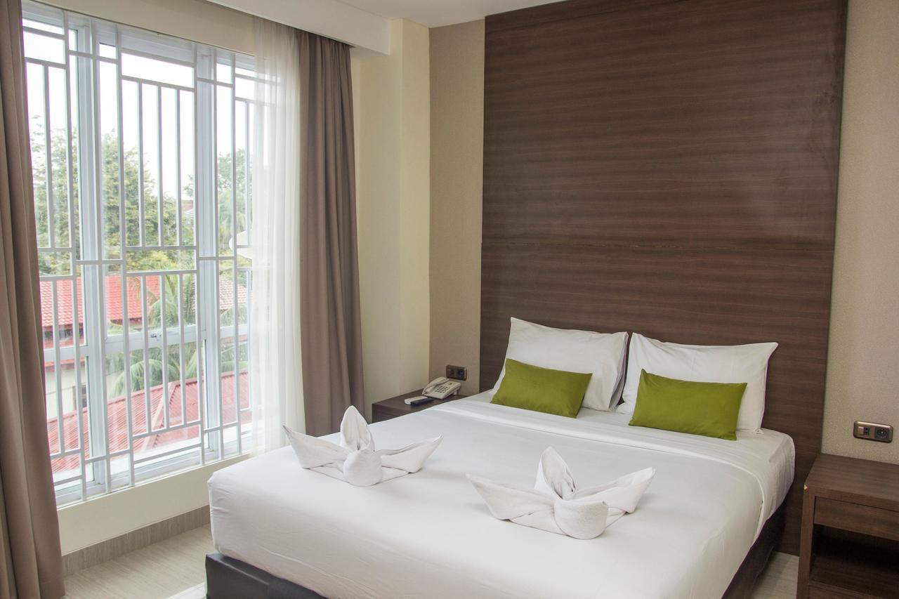 Green Eden Hotel Manado Luaran gambar