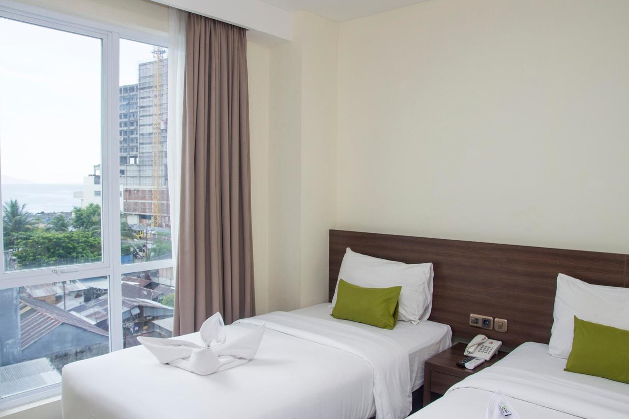 Green Eden Hotel Manado Luaran gambar