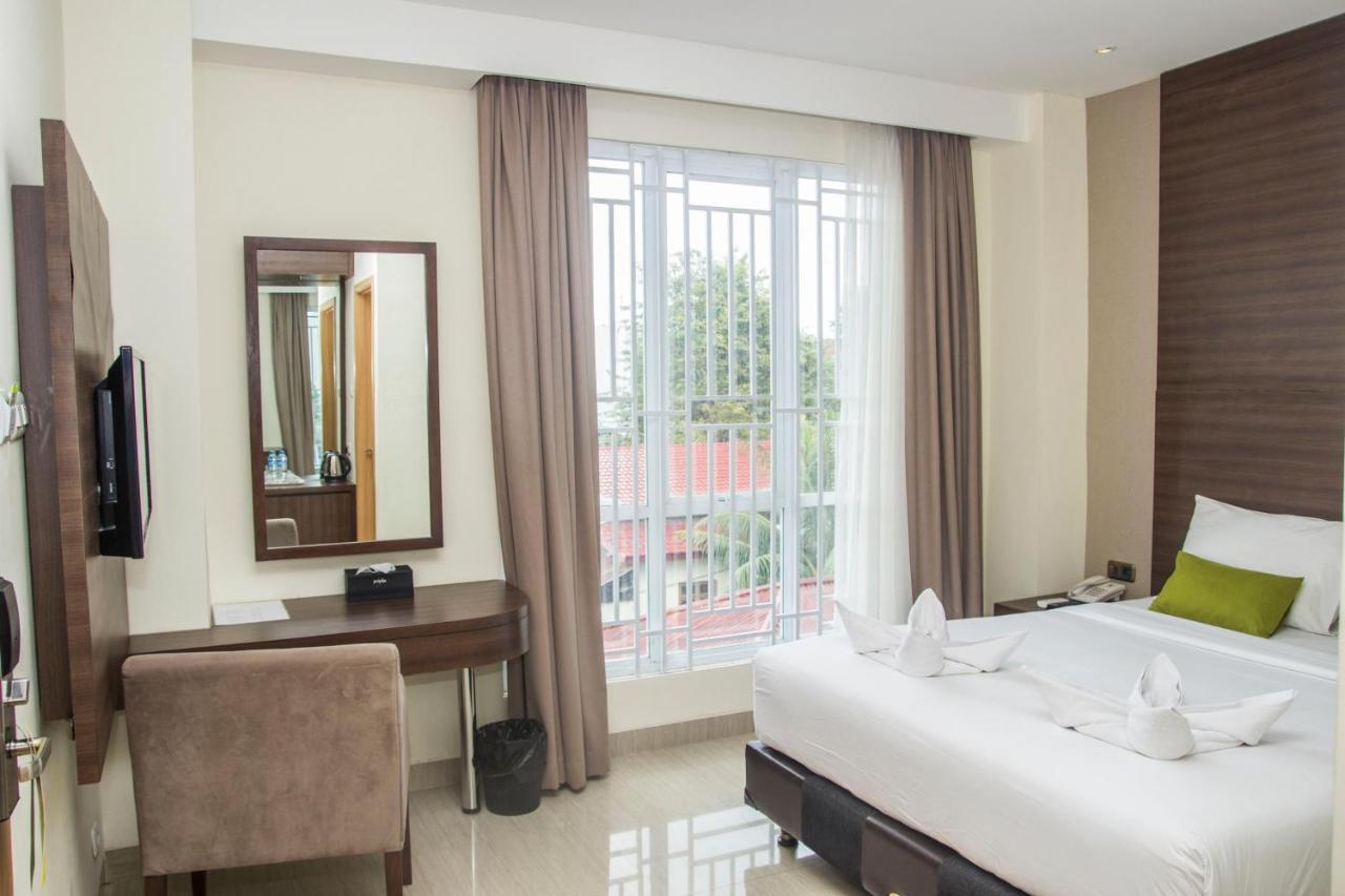 Green Eden Hotel Manado Luaran gambar